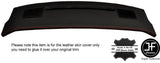 RED STITCH TOP DASH DASHBOARD PAD LEATHER COVER FITS PONTIAC FIREBIRD 82-92