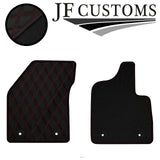D RED DIAMOND VINYL 4X TAILORED FLOOR CARPET FOR ALFA GIULIETTA AUTO 10-14 JF1