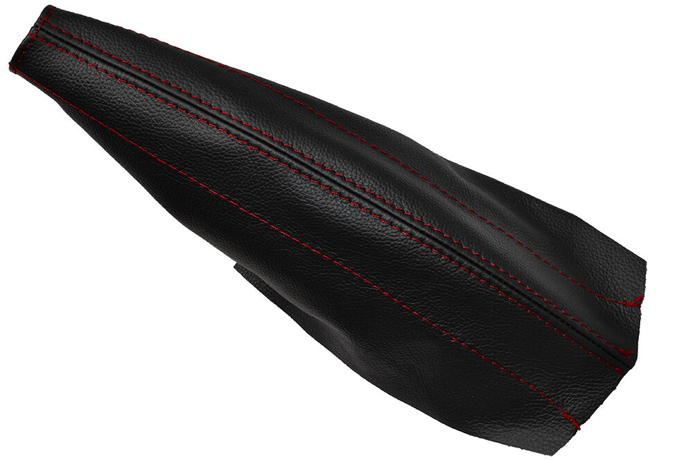 RED STITCH LEATHER SKIN HANDBRAKE GAITER FITS TRIUMPH TR4A TR4 A 1965�1967