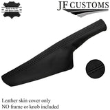 FITS AUDI TT 98-06 LEATHER HANDBRAKE GAITER BLACK STITCHING CUSTOM NEW