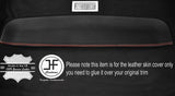 RED STITCH STORAGE TRAY ROOF LINER LEATHER COVER FITS VW CADDY VAN MK2 95-04