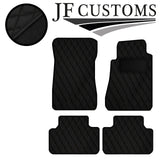 BROWN DIAMOND VINYL 4XTAILORED FLOOR CARPETS FOR MERCEDES C CLASS W202 93-00 JF1