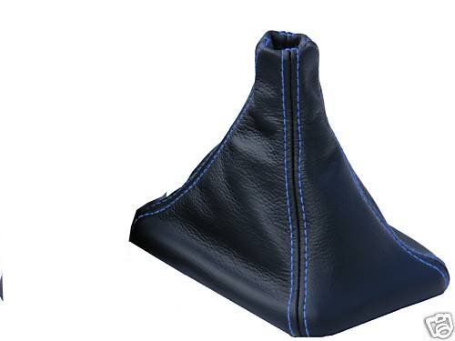 FITS HONDA CIVIC GEAR LEATHER 88-91/92-95/96-00 BLUE STITCH CUSTOM NEW