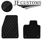 WHITE DIAMOND VINYL 4X TAILORED FLOOR CARPET FOR VOLVO XC40 AUTO 17-21 JF1