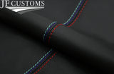 TRI STITCH ITALIAN LEATHER ARMREST COVERS FOR BMW 6 SERIES F12 F13 F06 11-18