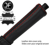 RED STITCH LEATHER HANDBRAKE HANDLE COVER FOR LOTUS ELISE EXIGE 1996-2014
