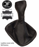 BLACK STITCH REAL LEATHER MANUAL GEAR GAITER FITS PORSCHE 928 S2 S4 1977-1995