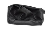 FITS HONDA PASSPORT 4X4 black stitch HI LOW GEAR GAITER CUSTOM NEW MADE IN UK