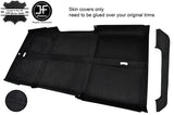BLACK ST 4 PIECE ROOF HEADLINING LUXE SUEDE COVER FOR LAND ROVER DEFENDER 110 SW