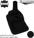 BLACK STITCH LEATHER OVER RUBBER GEAR GAITER FOR AUSTIN MAESTRO MONTEGO 83-95