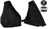 BLACK STITCH REAL LEATHER GEAR & HANDBRAKE GAITER FITS FIAT BARCHETTA 95-05