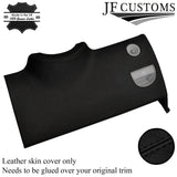 BLACK STITCH DRIVER LOWER DASH TRIM LEATHER COVER FITS CHRYSLER 300C 2005-2011