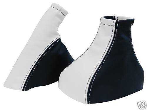 FITS ASTRA CALIBRA CORSA B SHIFT BOOT GEAR&HANDBRAKE GAITERS CUSTOM NEW