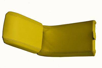 FITS MG MGTF MG TF MK2 ARMREST COVERS 99-06 LEATHER YELLOW CUSTOM NEW MADE IN UK