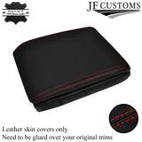 RED STITCH ARMREST LEATHER SKIN COVER FITS BMW E38 7 SERIES 94-01 CUSTOM NEW