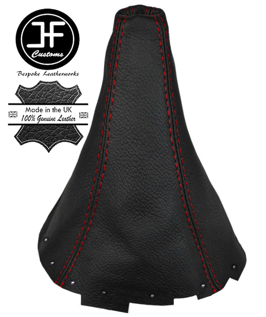 RED STITCH REAL LEATHER MANUAL GEAR COVER FITS TOYOTA LEXUS SOARER 1990-2000