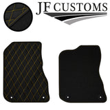 YELLOW DIAMOND VINYL 4XTAILORED FLOOR CARPET FOR ROVER 75 V8 MG ZT 01-05 JF1