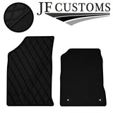 BLACK DIAMOND VINYL 4X TAILORED FLOOR CARPET FOR SSANGYONG TIVOLI 15-21 JF1