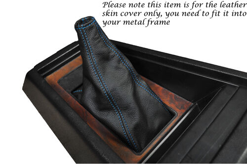 BLUE STITCHING FITS TOYOTA CELICA TA40 RA40 LEATHER GEAR GAITER SHIFT BOOT ONLY