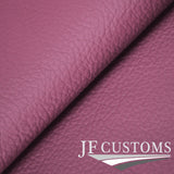 FITS FIAT 500  GEAR GAITER GENUINE PINK  LEATHER 2007+ CUSTOM NEW MADE IN UK