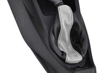 FITS CITROEN SAXO VTR / VTS black and grey LEATHER GEAR GAITER CUSTOM NEW
