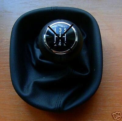 FITS VW PASSAT BLACK LEATHER GEAR GAITER SHIFT BOOT 01-2005 CUSTOM NEW