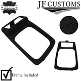 BLACK STITCH GEAR SURROUND + FRAME FOR FORD SIERRA COSWORTH RS 4X4 1990-1992