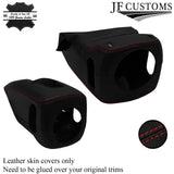 RED STITCH STEERING SHROUD COVER FOR PORSHE 911 991 BOXSTER CAYMAN 981 718