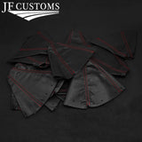 RED STITCH NAPPA LEATHER GEAR STICK GAITER FOR HONDA S2000 1999-2003 CUSTOM NEW