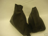 FITS  BMW X5 E46 E39  AUTO TIPTRONIC GEAR&HANDBRAKE GAITERS CUSTOM NEW