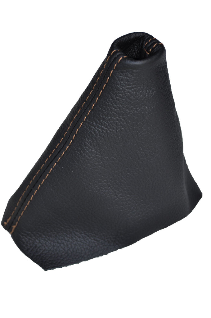 CREAM STITCH FITS LAND ROVER FREELANDER 2003-2005 AUTOMATIC AUTO GAITER LEATHER