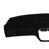 BLACK STITCH ITALIAN LEATHER DASHBOARD COVER FOR HONDA CIVIC MK6 EK4 EK9 96-00