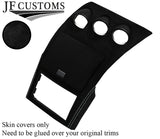 WHITE STITCH SUEDE DASH CONSOLE RADIO SURROUND COVER FOR NISSAN 350Z 33Z 03-09