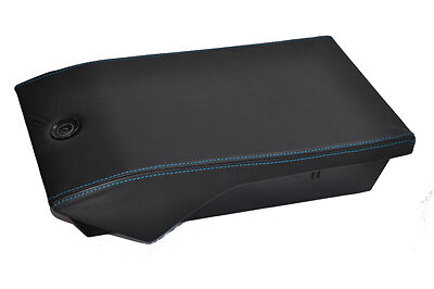 FITS PORSCHE 928 REAR ARMREST COVER  blue stitch MADE IN UK