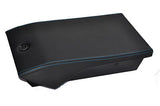 FITS PORSCHE 928 REAR ARMREST COVER  blue stitch MADE IN UK