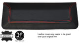 RED STITCH SUNROOF MOTOR LEATHER COVER FITS PORSCHE 928 S2 S4 CUSTOM NEW