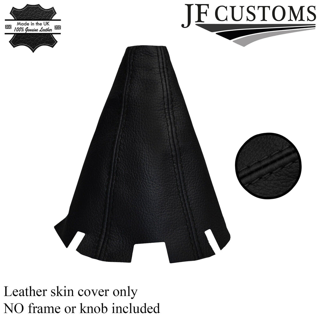 BLACK STITCHING FOR SUBARU IMPREZA & WRX STI 1998-2000 LEATHER GEAR GAITER