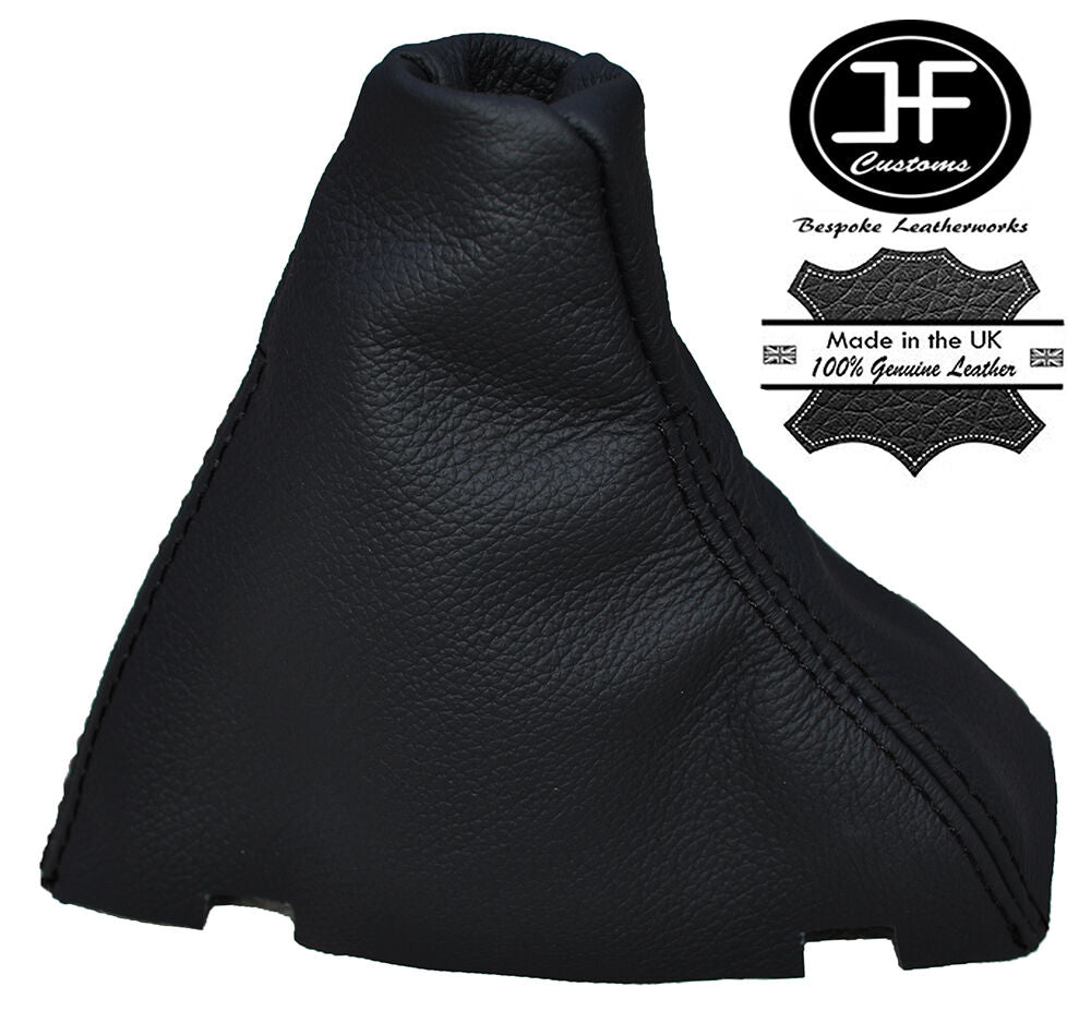 BLACK STITCHING FITS MERCEDES E CLASS W211 AUTO AUTOMATIC2003-2006 GEAR GAITER