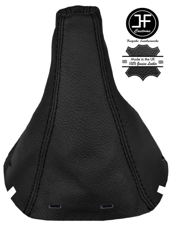 BLACK STITCH LEATHER GEAR STICK GAITER FITS PATHFINDER 2006-2012 CUSTOM NEW