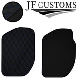 BLUE DIAMOND VINYL 4X TAILORED FLOOR CARPETS FOR LAND ROVER FREELANDER 97-06 JF1