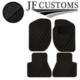 BEIGE DIAMOND VINYL 4XTAILORED FLOOR CARPET FOR LAND ROVER FREELANDER 97-06 JF1