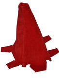 RED PU SUEDE FITS HONDA INTEGRA DC5 2001-2005 COUPE GEAR GAITER SHIFT BOOT