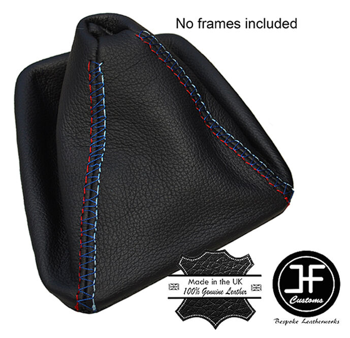 TRI CROSS STITCHING LEATHER GEAR GAITER FITS BMW 3 SERIES E21 1975-1984