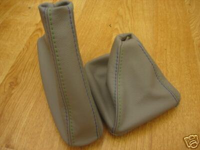 FITS BMW E30 E36 E34 E39 E46 Z3 GEAR/HANDBRAKE GAITER STITCH CUSTOM NEW