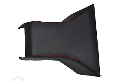 FITS LOTUS ELAN +2 red stitch LEATHER REAR CENTRE ARMREST COVER CUSTOM NEW