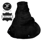 BLACK PU SUEDE FITS AUDI TT MK1 1998-2006 GEAR GAITER GAITER SHIFT BOOT