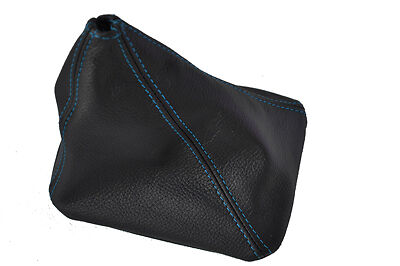 blue stitch FITS FORD FIESTA MK2 XR2 RUBBER REPLACEMENT LEATHER GEAR GAITER