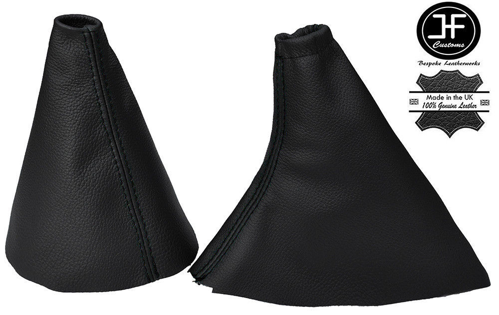 BLACK STITCH MANUAL GEAR HANDBRAKE GAITER FOR LAND ROVER FREELANDER 2 LR2 06-14