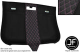 PINK DIAMOND STITCHING ROOF HEADLINING LUXE SUEDE COVER FOR AUDI TT MK2 06-14