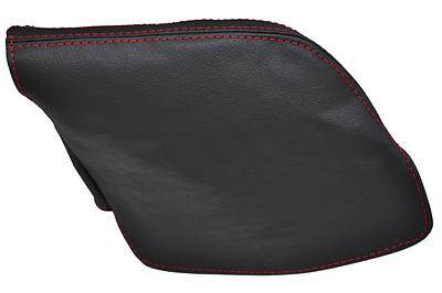 FITS SUPRA MK3 HANDBRAKE GAITER REAL LEATHER 86-92 RED ST CUSTOM NEW MADE IN UK